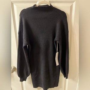 NWT Black Sweater dress.